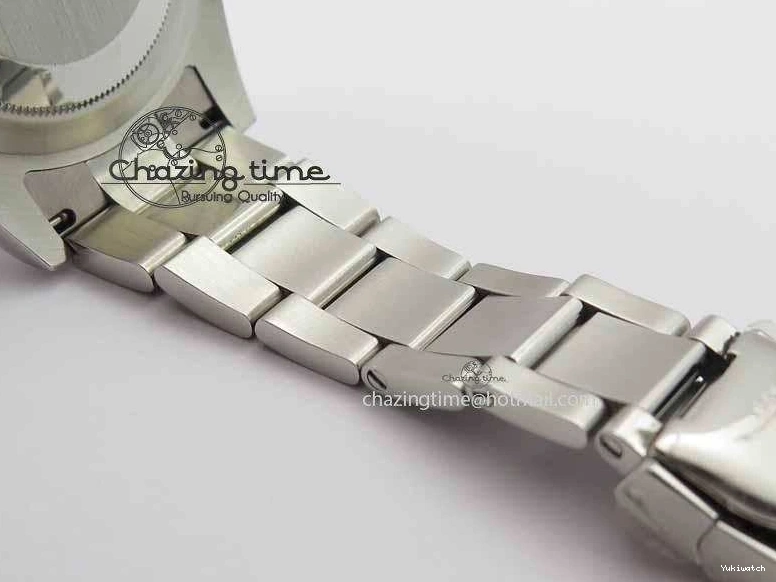 SS SA3136 Bracelet BP Silver 41mm Edition Blue DateJust Maker Arabic II Best 116334 SS On Dial 1231
